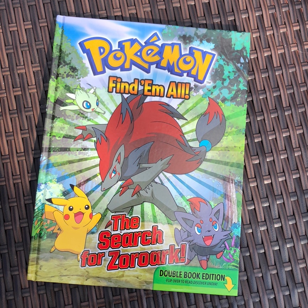 Pokémon Find ‘Em All book